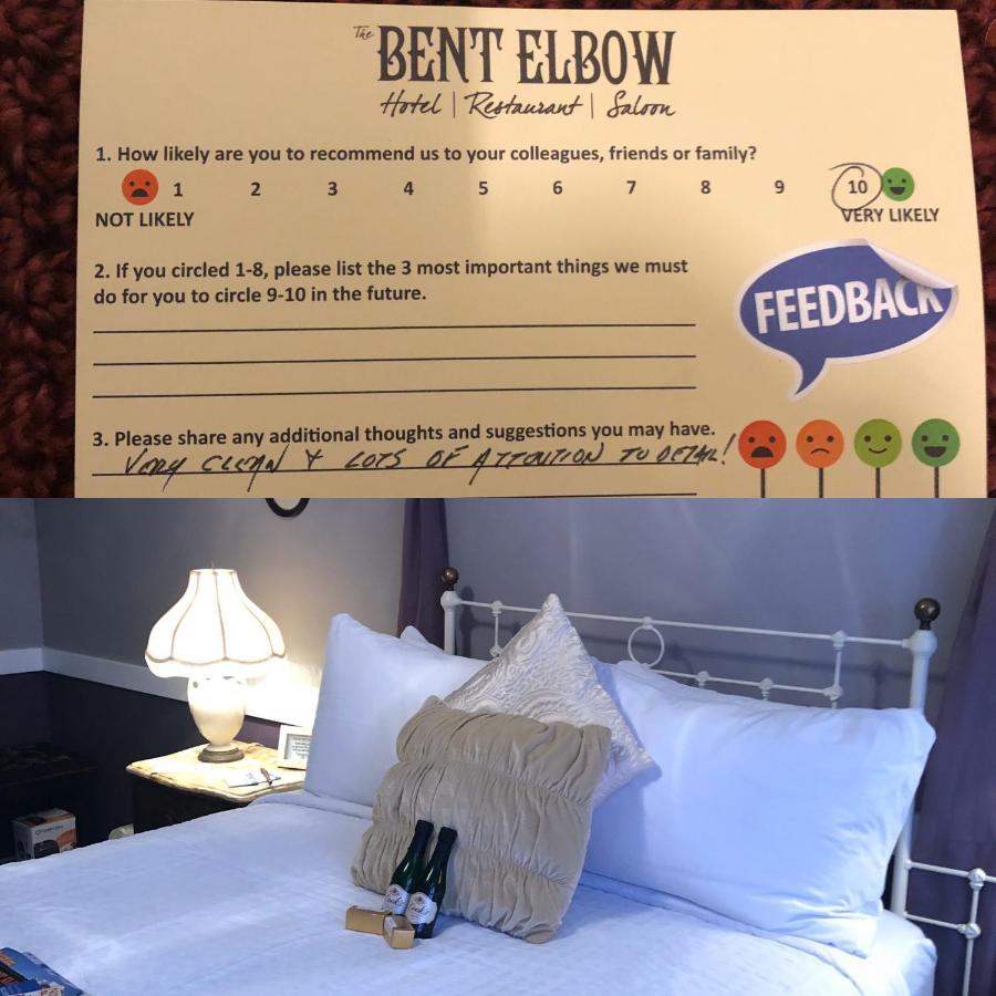 The Bent Elbow Hotel Silverton Zewnętrze zdjęcie